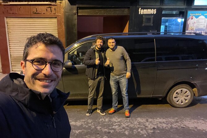 Transport From Casablanca Airport / Casablanca to Rabat - Additional Pickup Coordination