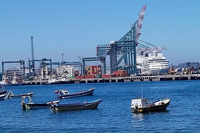 Transport From Santiago to Port of San Antonio (And Vice Versa) English/Spanish