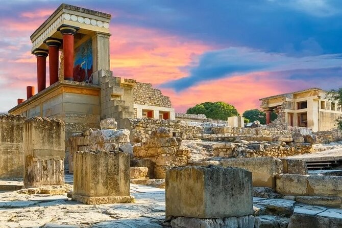 Travel to Past Knossos and Minoan Experience Tour From Rethymnon - Booking Details