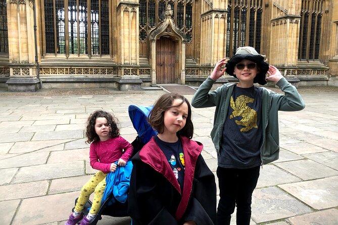 Treasure Hunt Oxford Walk Tour Aimed at Younger Children - Accessibility Information