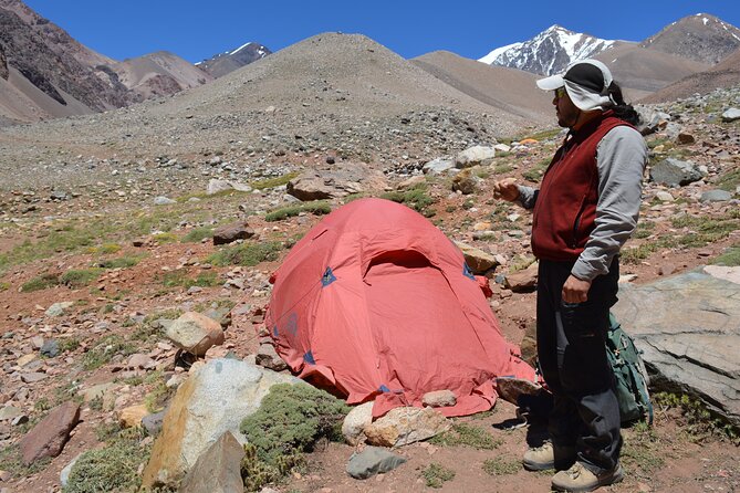Trekking in the ARROYO TURQUESA Mountain Range - Start Time and Pickup