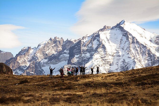 Trekking in Torres Del Paine! Porteria Lago Sarmiento Full Day Hiking - Tour Overview