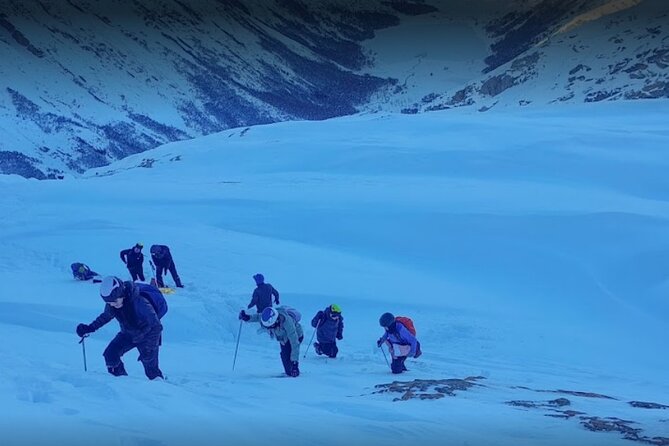 Trekking to Ojo Del Albino Glacier - Attire and Pickup Information