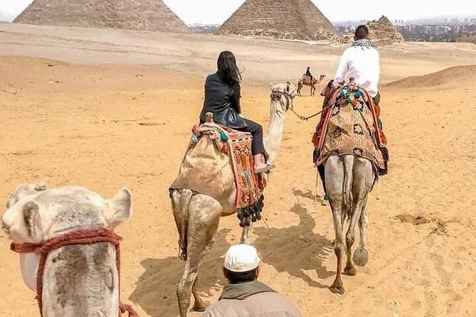 Trip to Pyramids Area With a Horse or Camel Ride - What To Expect