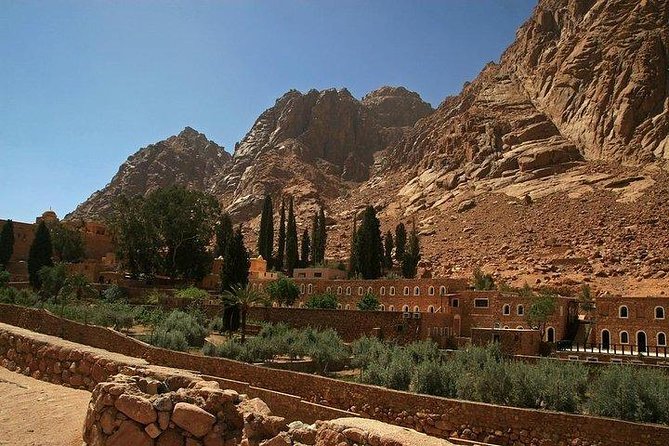 Trip to St. Catherine Monastery - Confirmation Process