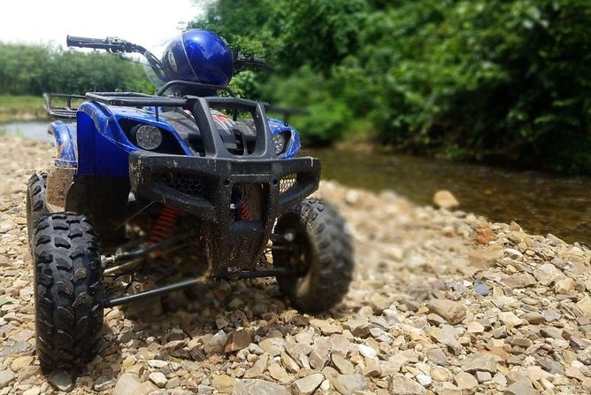Triple Activity Limo Tour -- Cave Tubing, Zip Lining & Jungle ATV Adventure