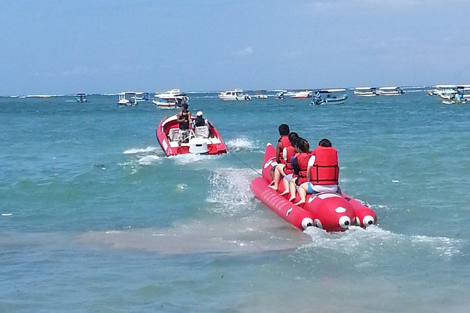 Triple Watersport Packages of Jet Sky, Parasailing & Banana Boat - What To Expect