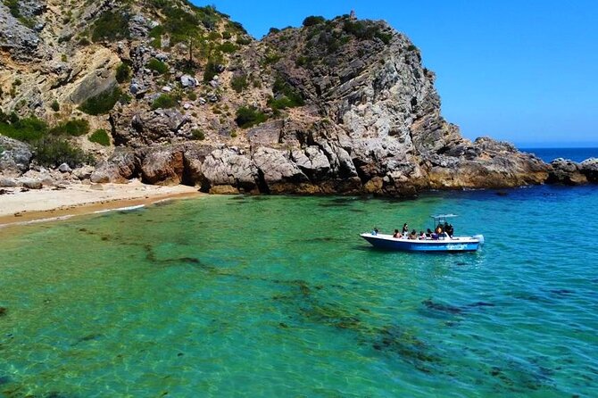 Tróia Sandbanks in the Arrábida Natural Park - End Point