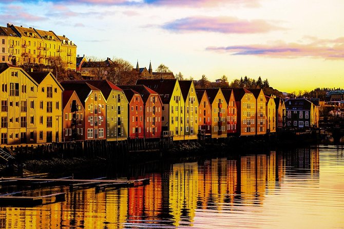 Trondheim Private Transfer From Trondheim City Centre to Trondheim Airport - Vehicle and Driver