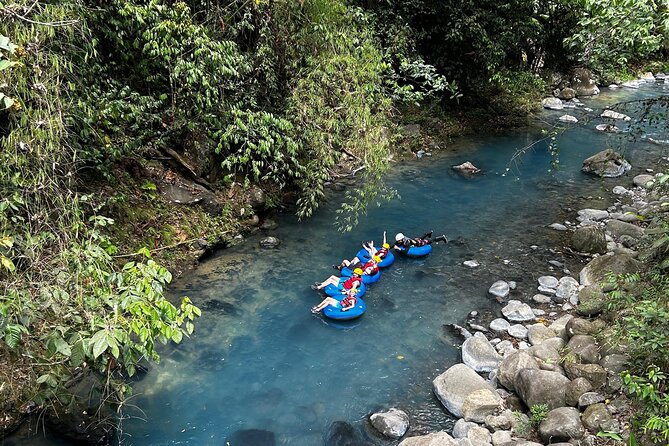 Tubing Activity in Rio Celeste - Timing Information