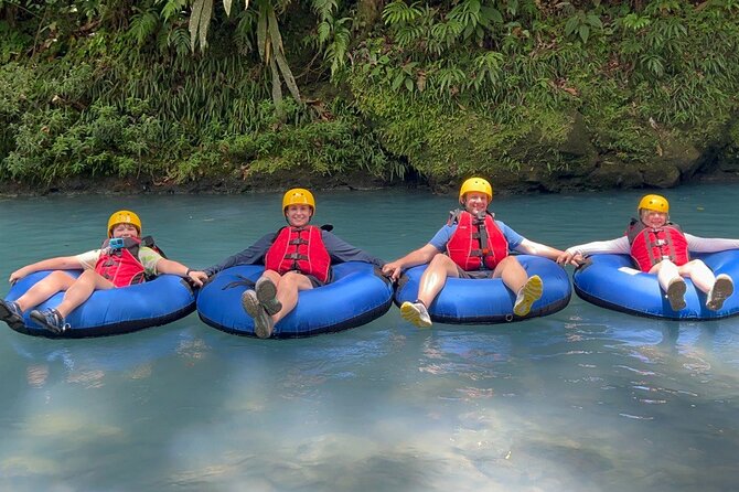 Tubing in Rio Celeste Tenorio Park - Directions