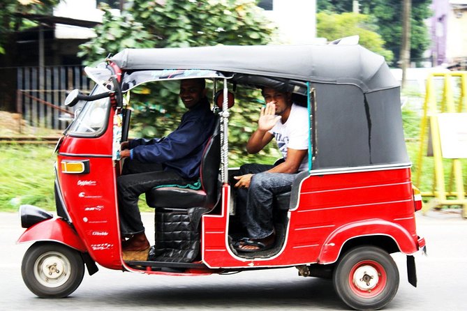 Tuk Tuk Tour - Booking Information
