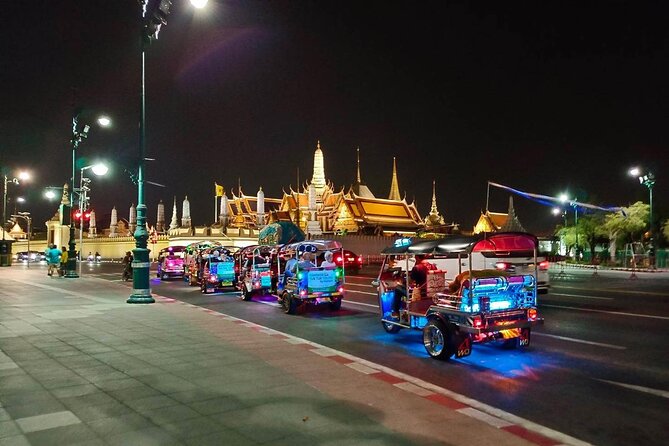 Tuk-tuk Tour Bangkok by Nighttime Sightseeing - Cancellation Policy