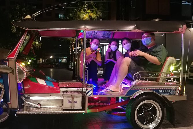 Tuk Tuk Tour in the Iconic of Bangkok - Essential Information and Tips
