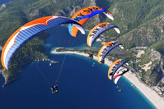 Turkey Fethiye Oludeniz Tandem Paragliding Tour - Tour Experience