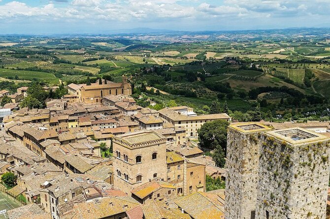 Tuscany Full Day Private Trip From Rome - Meeting Point Information