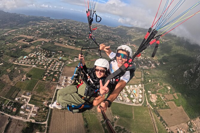 Two-Seater Paragliding Flight in Castellammare Del Golfo - Pricing and Reservation Details