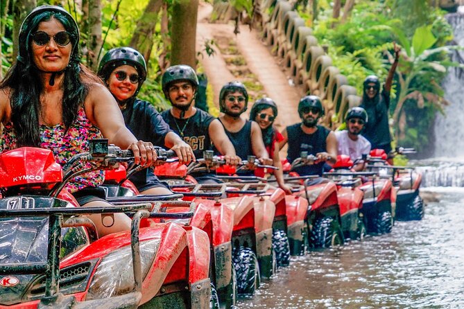 Ubud ATV Quad Bike Adventure With Cretya Pool and Lunch - Meeting and Pickup Information