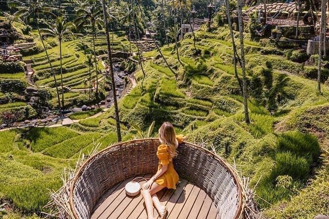 Ubud Highlight Private Tour With Transfer - Start Time