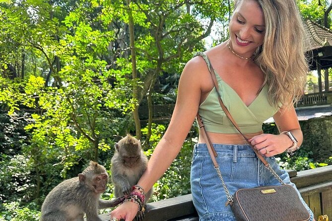 Ubud Higlights Monkey Forest Rice Terrace and Temple Tour - Pricing Details