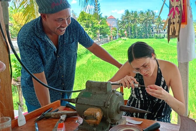 Ubud Silver Artistry Class: Create Unique Jewelry in Bali - Special Offer Details