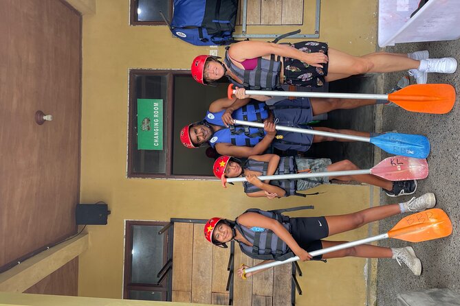 Ubud White Water Rafting - Pricing Details