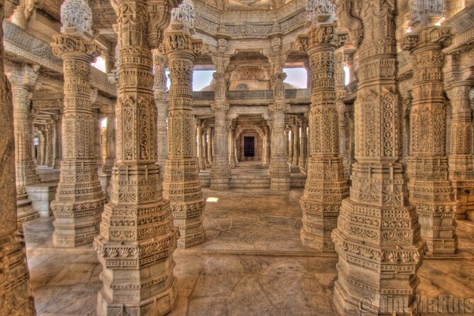 Udaipur To Jodhpur Drop With Stop at Kumbhalgarh Fort & Ranakpur Jain Temple - Explore Ranakpur Jain Temple