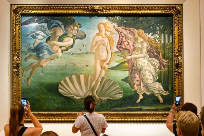 Uffizi Gallery Small Group Guided Tour - Tour Experience