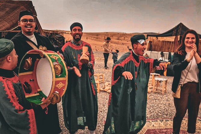 Ultimate Agafay Desert: Quad+Camel Rides +Sunset Dinner Show - Food Menu