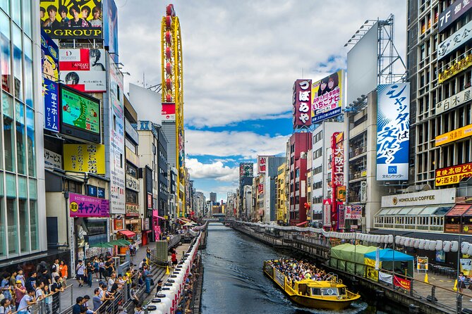 Ultimate Private Osaka Walking Experience - Walk With a Local - Cancellation Policy