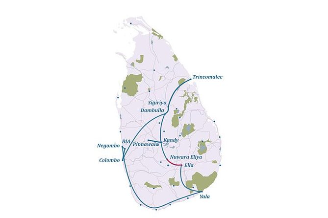 Ultimate Sri Lanka (17 Days) - Transportation Information