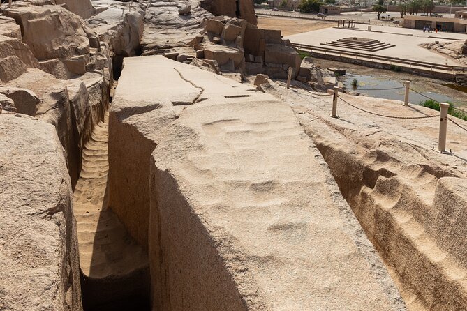Unfinished Obelisk in Aswan Entry Ticket - Inclusions