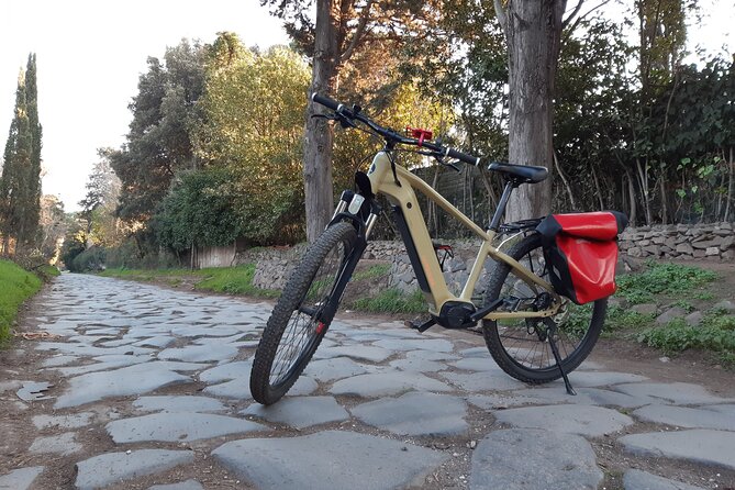 Unique E-Bike Experience in the Appian Way and the Catacombs - Experience Highlights
