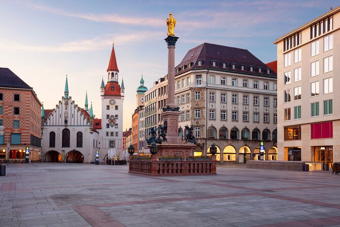 Unique Sites of Munich - Guided Walking Tour - Price and Duration