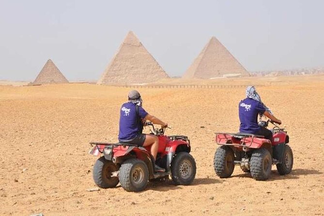 Unusual Desert Safari Tour At Giza Pyramid During Sunset With Barbecue At Desert - Booking Process
