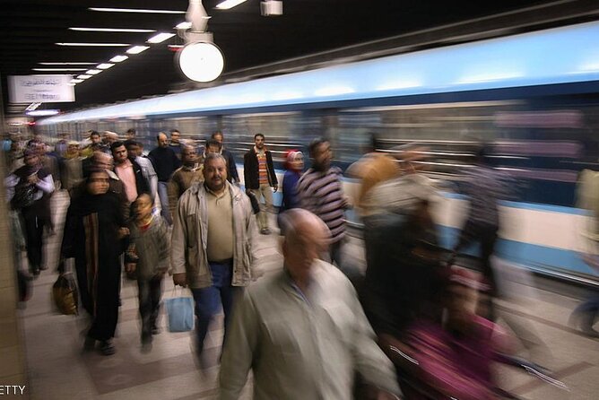 Unusual Half Day Tour To Discover Cairo By Subway - Inclusions and Exclusions