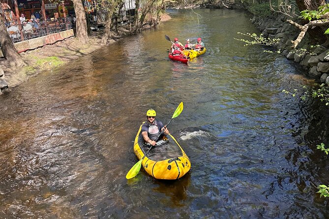 Urban Packraft Tour Down Akerselva River Through Central Oslo - Additional Information