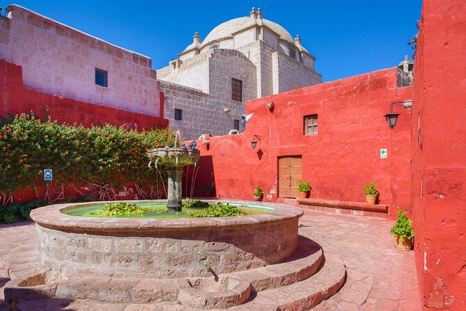 Urban Wonders in Arequipa: City Tour and Monastery - Scenic Views and Landmarks