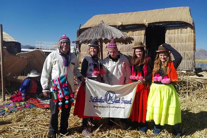 UROS and TAQUILE Full Day (Fast Boat) - The Sum Up