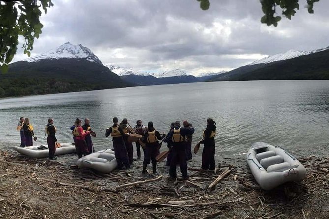 Ushuaia: National Park Excursion With Canoes and Trekking