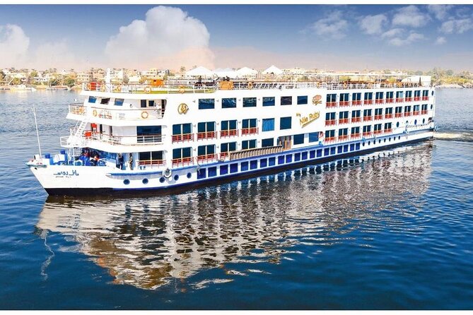 V I P Nile Cruise From Aswan to Luxor & With Meals - Important Information for Travelers