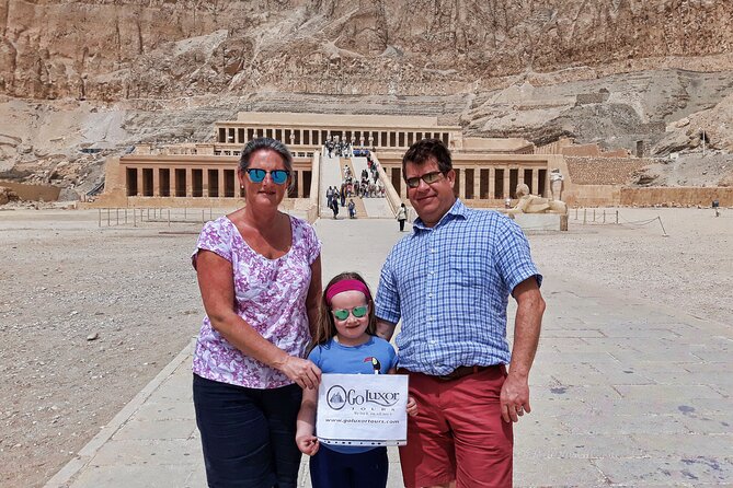 Valley of the Kings, Hatsheput and Habu Temples Tour From Luxor - Booking and Cancellation Policies