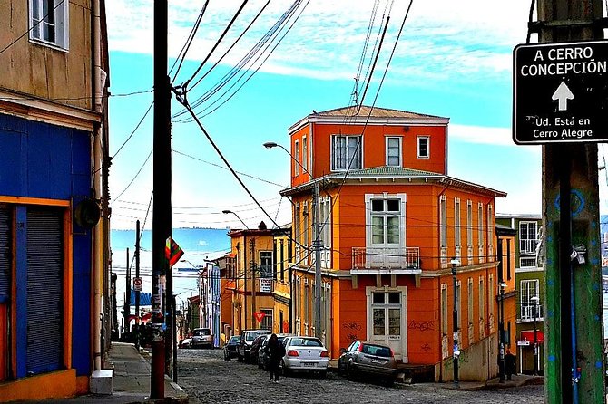 Valparaiso Walking Tour Including Funiculars and Trolley Bus Rides - Cancellation Policy Details