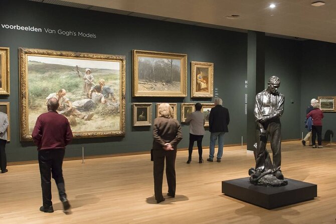 Van Gogh Museum Guided Tour With Entry Ticket - Logistics Overview