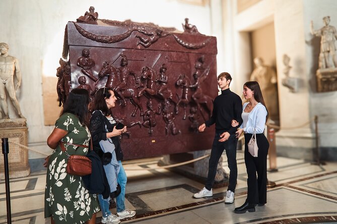 Vatican Museums and Sistine Chapel Tour With St Peters Access - Directions