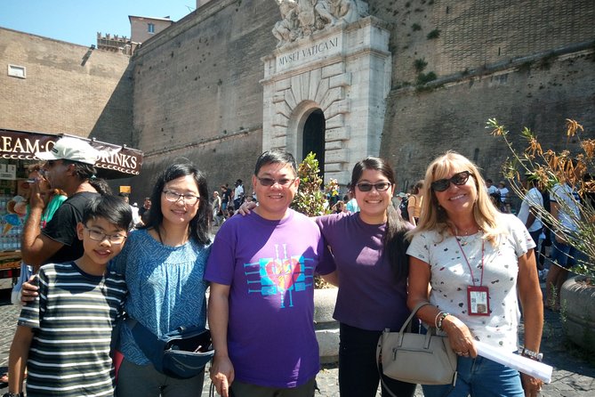 Vatican Museums or Colosseum Guided Tour With Expert Guide - Additional Info
