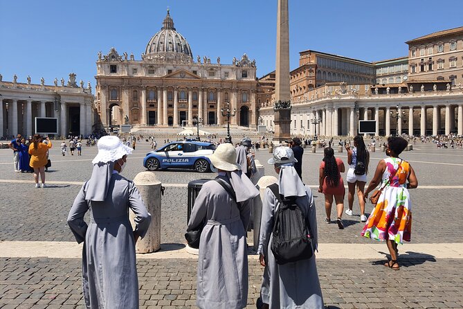 Vatican & Sistine Chapel Private Skip-The-Line Tour With Phd Licensed Guide - Expert Insights on Vatican History