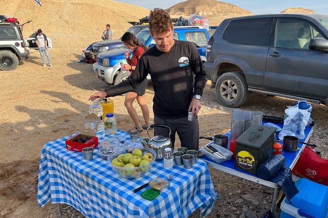 Vehicle Self Driving Including Off-Road Driving Guidance in Judaean Desert