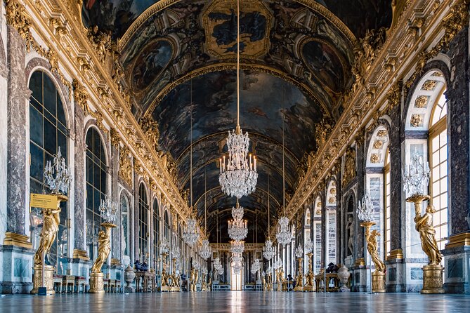 Versailles Unlocked: VIP Tour - End Point Location