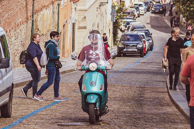 Vespa Rental Prague City Center - Start Time and Additional Info